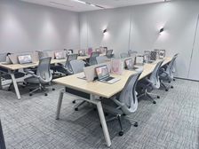 盈凯 珠江新城 200方 3个房间25人办公