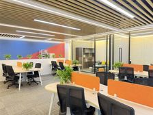 广州大學城地铁口 精装4加1格局带办公家具出租 配套共享设施