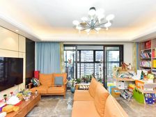 新实本部 一步到位 改善4房2卫 人车分流 满5年只有契税