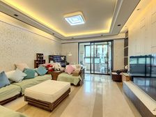 华润置地橡树湾中间层大4居独立客厅前后不临街