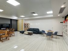 特价出租!国贸中心旁写字楼,高层轻奢装修保养新,拎包即可办公