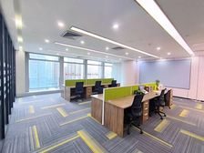 珠江新城 珠控国际中心地铁口 精装 双面采光 大老板间