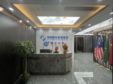 万达中心193平 精致装修带家具 3加20人 知名商圈好招人