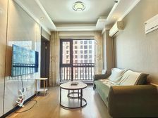 蓝客城 电梯 套二全装 对中庭