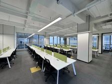 锦业路地铁口丨开发商直租丨产权面积460平丨西南采光自控空调