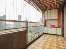 约看方便 粤海丽江 220方 南北对流四房 头排东南望公园