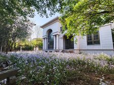 通州纯独栋社区 白色石材外立面 欧式边户户型