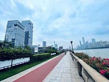 海珠区电商总部 首排江景 24H空调 150方-2000方