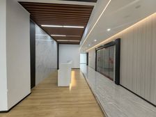 高新区整层办公室1046平米精装修大前台拎包入驻