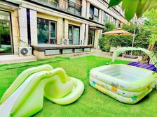 新出,送150平方大花园,还有产权车位, 价格好谈