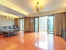 仁恒双湖湾湖景大平层,开发商统装保养新,大阳台 仁恒双湖湾湖