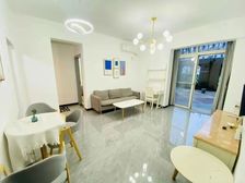 耀星华庭 电梯两房 60.8 方 花园小区 安静不吵 采光好