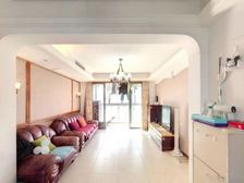 金谊河畔3居室空间大高楼层主卧客厅朝南看房有钥匙