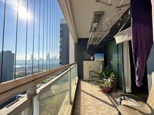 中信红树湾南北通大4房,赠送入户花园,使用高