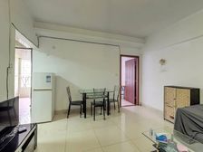 星汇国际公馆 63平1居 西向中装修 着急出售