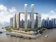 (重庆地标豪宅)333平4房3卫,精装豪宅,112万方综合体