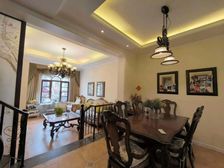 新出达安四期北进门南花园联排别墅 豪装满五少税 业主诚意卖房