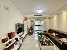 法兰西世家 98.33平3居 南北向精装修 保养好