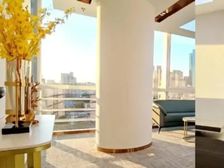 奥森 北辰世纪中心 建筑 精装修 正对电梯 地铁