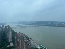 滨江 江边银泰海威国际 高区 一线江景 业主价格好谈