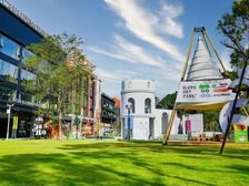 企业总部!2118平方,独栋大平层,临山公园双系景致!!