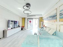 复地悦城二期 4室1厅 136.41平