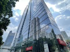 东风路地铁上蓋甲级办公227平配家私精装入驻