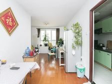 新上!八角拾景名苑南向两居室,高层视野好,人车分流