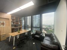 市广路地铁口 祈福集团中心!豪华小户型出租 双面采光无遮挡