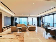 南岸区 长嘉汇两江峯 五房 一线江景房和看无人机表演,价可谈