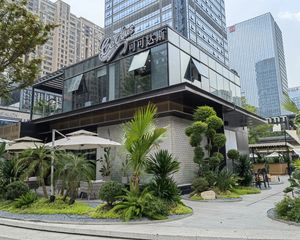 金融城小独栋出售!年租32万,带200平花园,写字楼聚集!