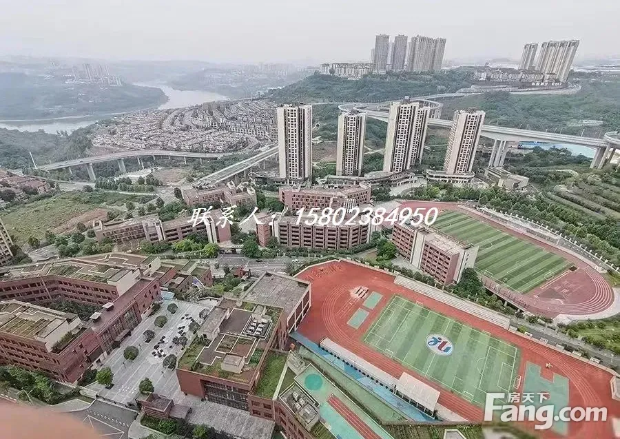 工程抵款！礼嘉一线看江大平层 门口7龙珠书包+双轻轨+商圈
