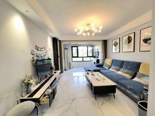 精装修带地暖 3室2厅 景观河景房 视野开阔采光好