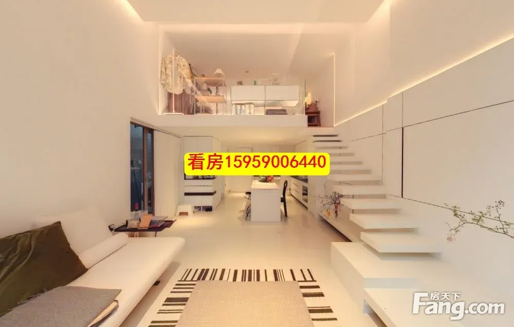 首付8万，买一层送一层 三盛托斯卡纳买2室1厅1卫