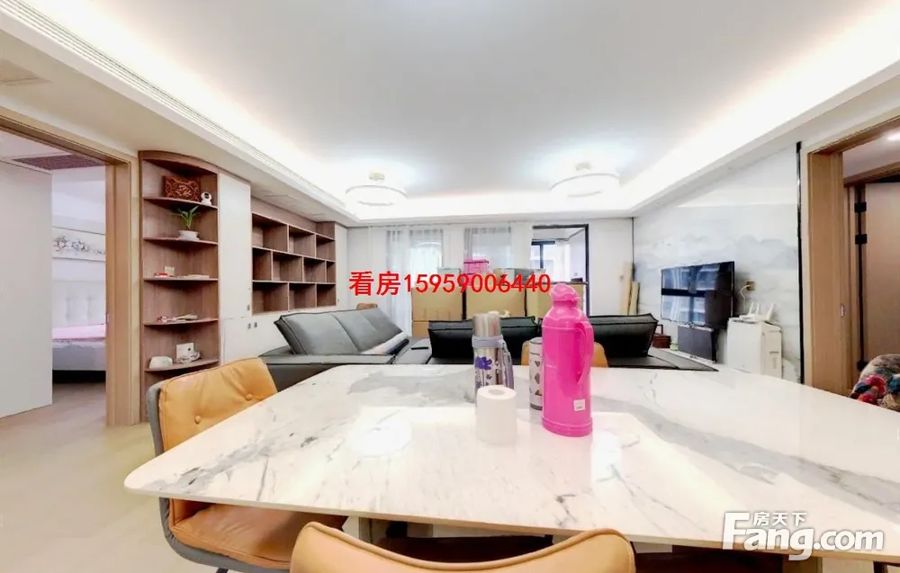 二附小教师宿舍 3室2厅2卫 精装修 460万元