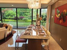 悦来精装洋房125万起 ,悦来舜山府 。全玻璃幕墙