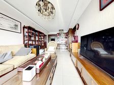 看房方便鹏润家园东南向精装三居 满五住宅148.8平850万