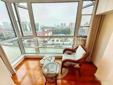 共享苏州河畔,似想人间美景,夜游魔都繁华