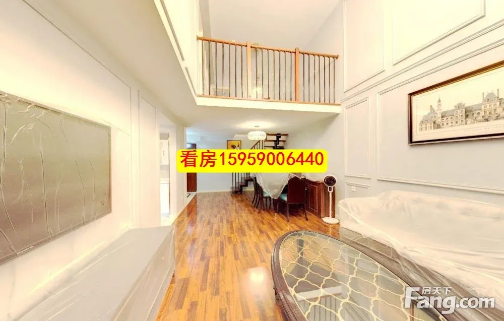复式楼 中铁城吉第三期 45万 2室2厅1卫 精装修居住上学