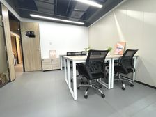 地铁口|10平至200平办公室|配家私|能注册公司申请补贴