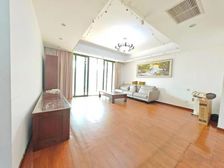 天山版块明星标杆楼盘 仁恒河滨花园总价低四房 钥匙房随时可看