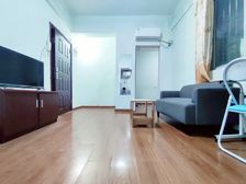 天河公园地铁B站台近在咫尺 步梯正规一房一厅精装修 花园小区