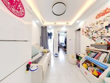 恒阳花苑 2室1厅 66.15平