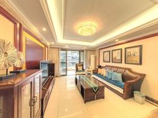 金沙鹭岛,精装修带地暖,家电齐全拎包入住,高层采光好