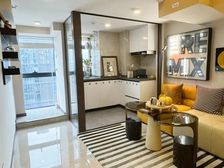 总价36 怡安星河世纪 35平复式2房精装公寓 随时看房