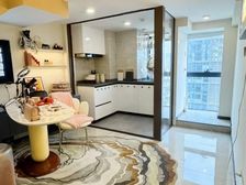 首 富 2字头 可购买怡安星河世纪35平2房精装公寓