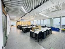 一手业主直租 高端大气 适合接待会所行业 高楼层俯视整个万博