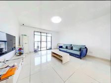 蓝岸花园后排河景房,比较安静,正四房,随时可以看,业主诚心