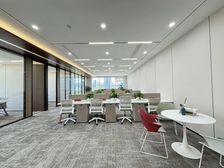 仅租40一平,番禺节能科技园,精装办公室出租,带全家私,来电