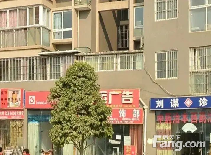 小区相关图